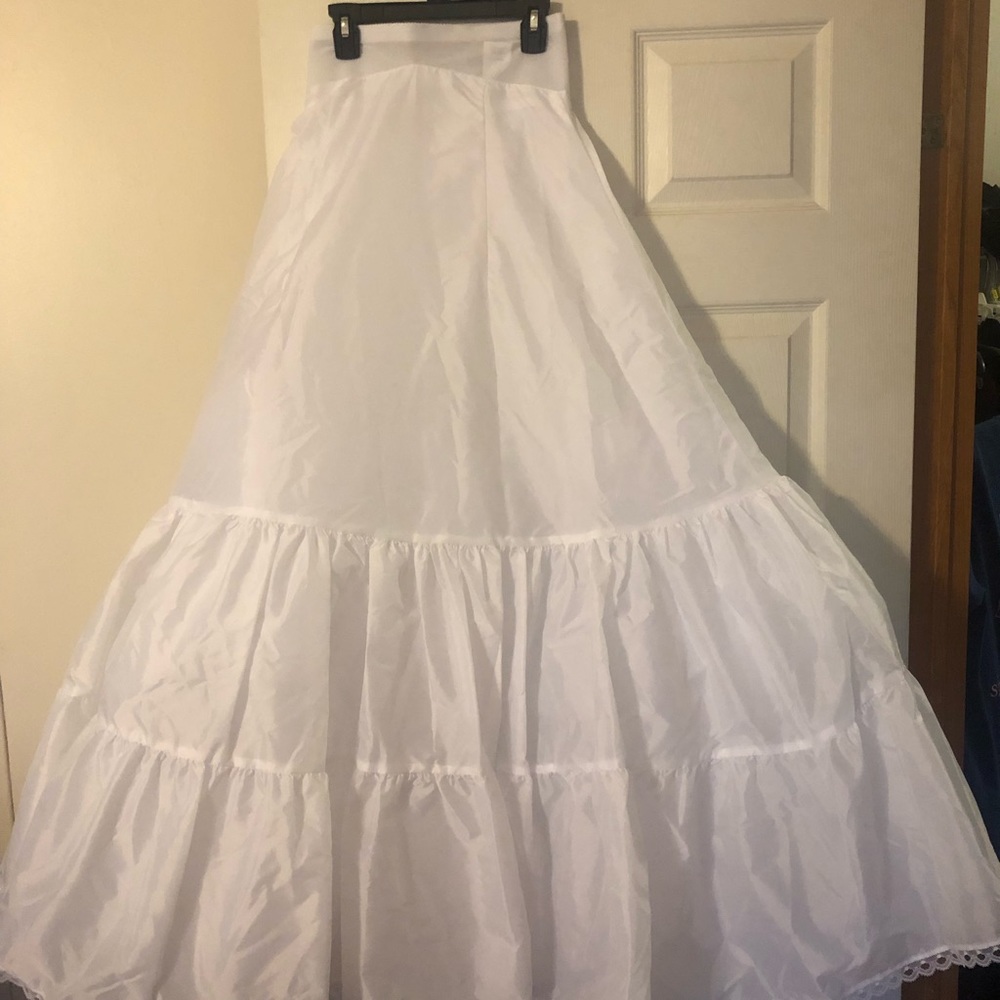 David Bridal A-line Slip